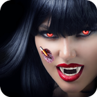뱀파이어 사진 스튜디오 아이콘