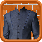 New York Man Suit Photo Editor آئیکن
