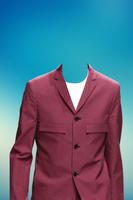 New York Man Suit Photo Editor پوسٹر