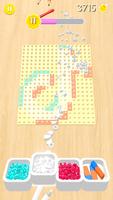 Bead Hama and Loom Pattern! Color and iron it-poster