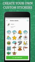 Stickymake - Custom Whatsapp Sticker Maker App ảnh chụp màn hình 2