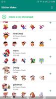 Sticker's For Whatsapp - New Stickers for Whatsapp 스크린샷 2