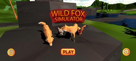 Wild Fox Simulator Animal Game 海報