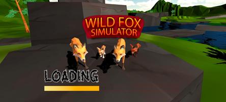Wild Fox Simulator Animal Game 截圖 3