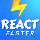 React Faster icône