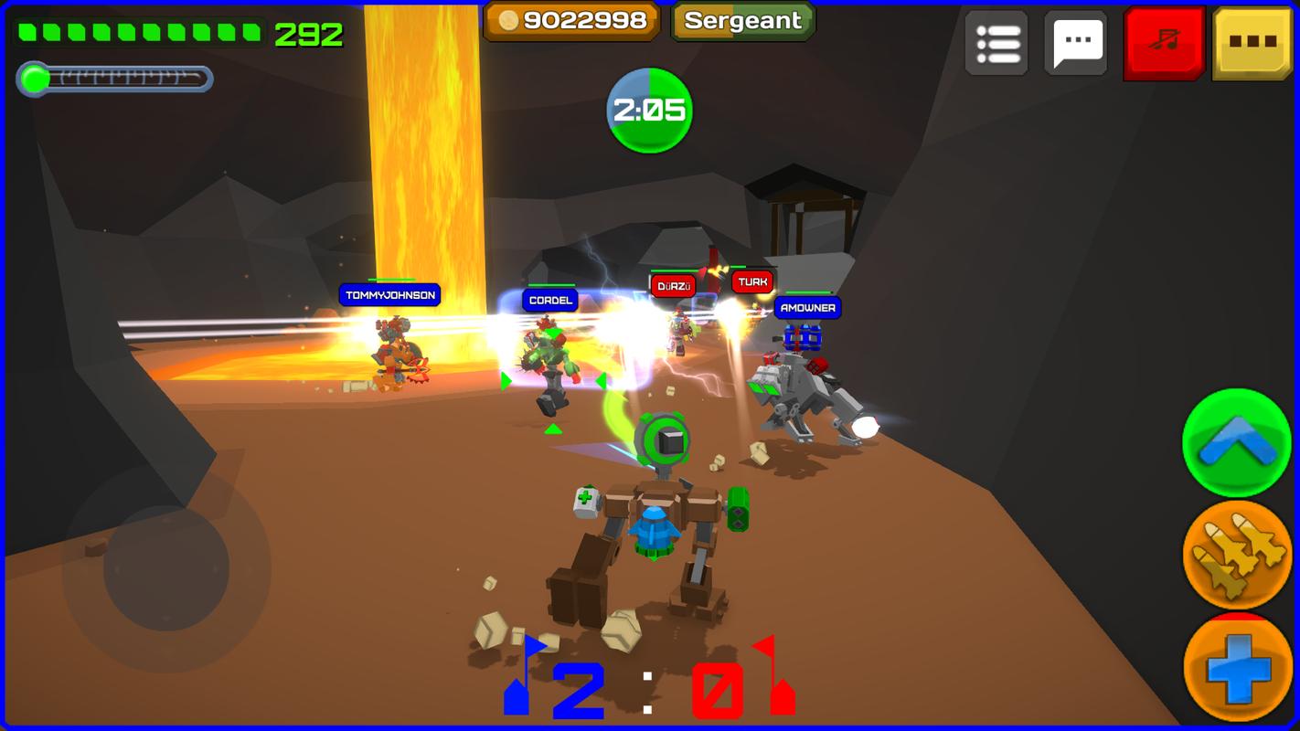 [Game Android] Armored Squad: Mechs vs Robots