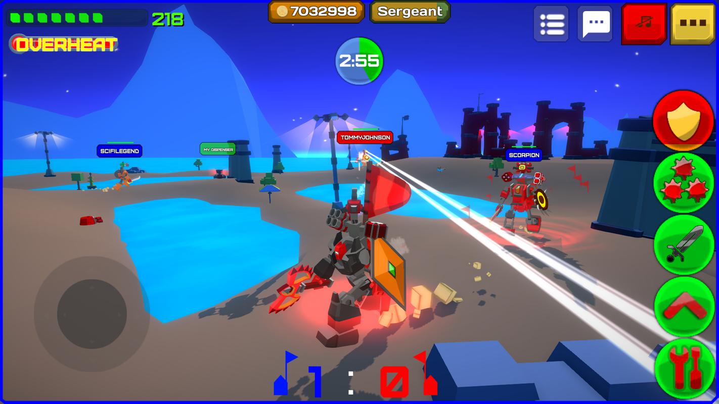 [Game Android] Armored Squad: Mechs vs Robots