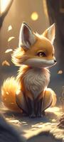 Fox HD Wallpapers 포스터