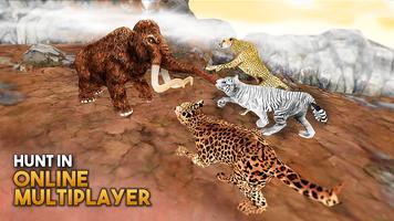 Animal Sim Online: Big Cats 3D پوسٹر