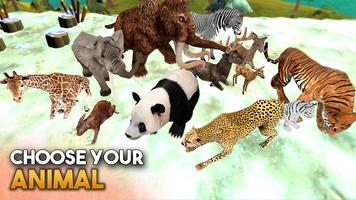 2 Schermata Animal Sim Online: Big Cats 3D