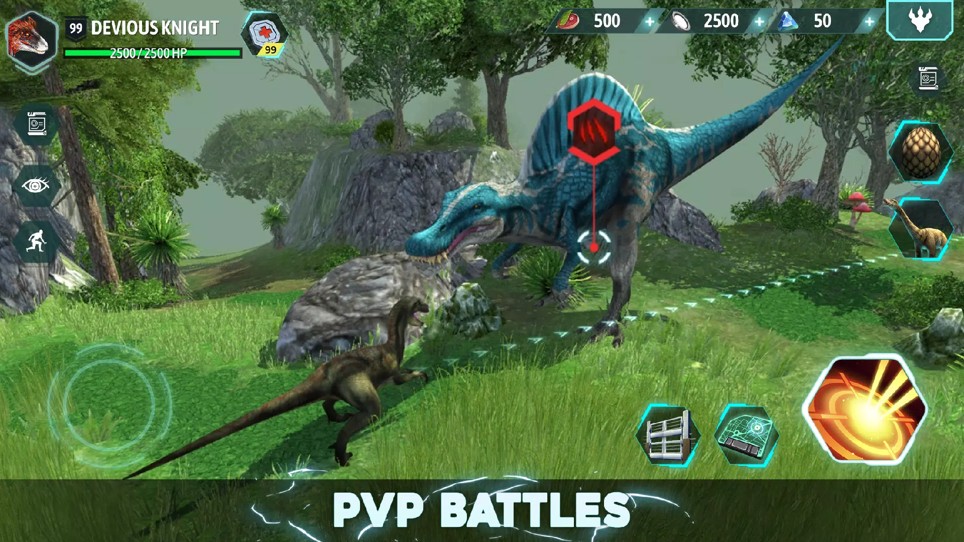 Dino Tamers Mod APK 2.13 (Money, Gems, Craft, Research)