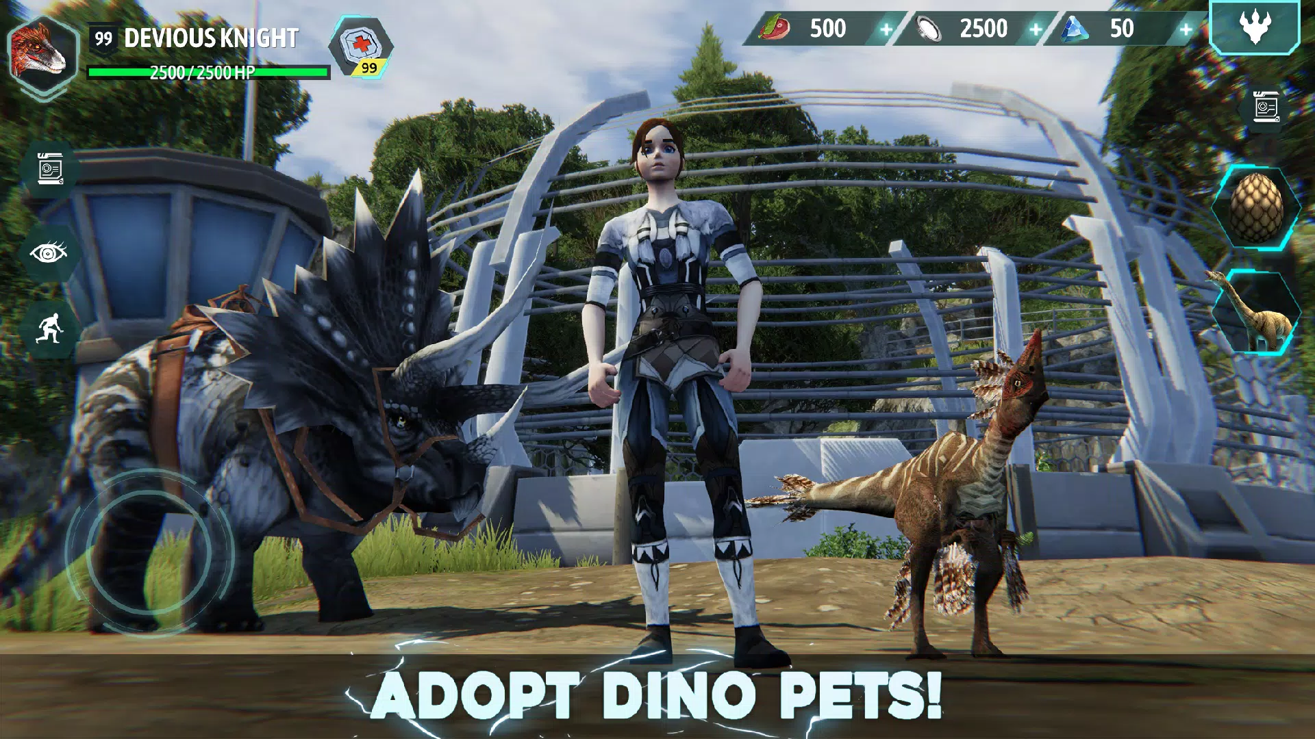 Dino tamers mod apk 