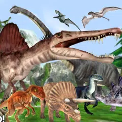 Dino World Online - Hunters 3D APK Herunterladen