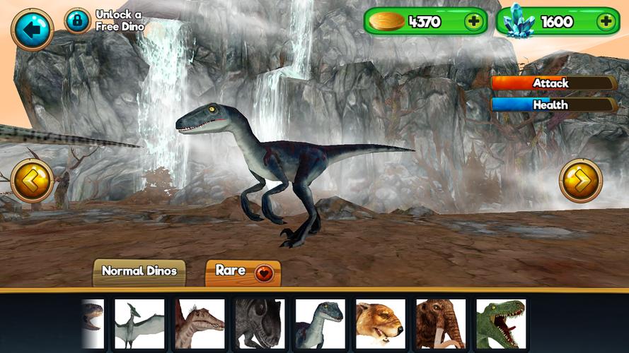 Dino World Online - Hunters 3D APK for Android Download