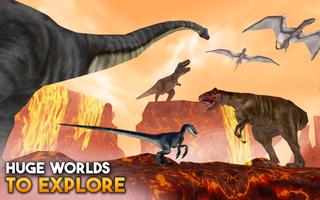 2 Schermata Dino World Online - Hunters 3D