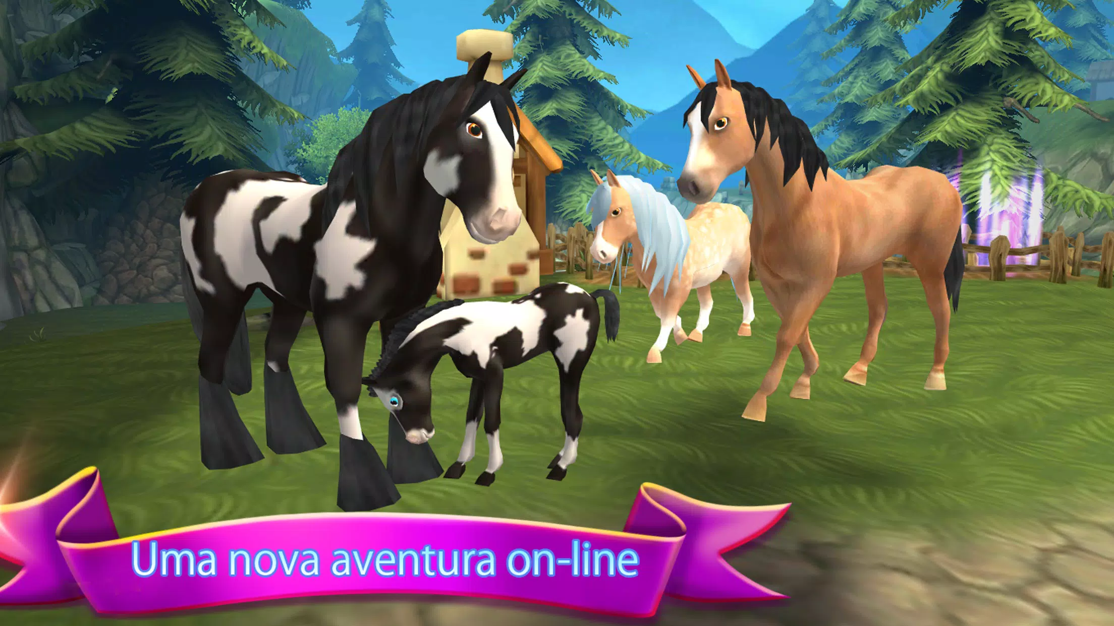 Horse Hotel - jogo de cavalo para amigos de cavalo - Download do APK para  Android