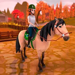 Horse Riding Tales - Wild Pony XAPK Herunterladen