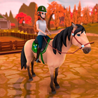 Horse Riding Tales: Дикий пони иконка