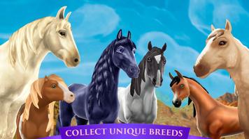 Horse Riding Tales: Дикий пони постер