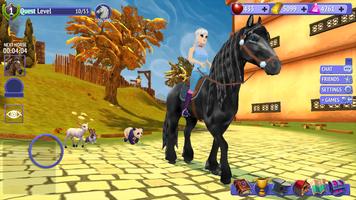 برنامه‌نما Horse Riding Tales - Wild Pony عکس از صفحه