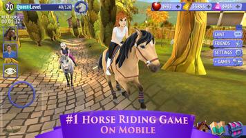 Horse Riding Tales - Wild Pony syot layar 2