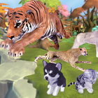 My Wild Pet: Online Animal Sim أيقونة