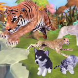 My Wild Pet: Online Animal Sim ไอคอน