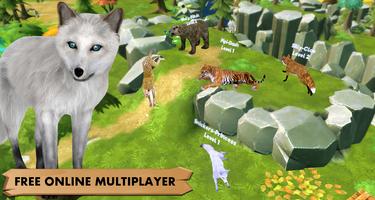 My Wild Pet: Online Animal Sim 截圖 1