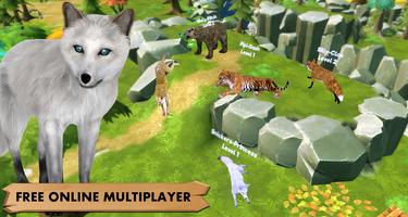 My Wild Pet: Online Animal Sim 截图 1