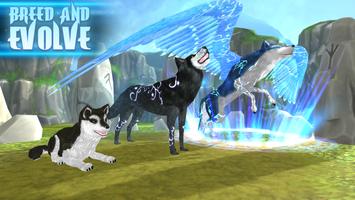 Wolf: The Evolution Online RPG स्क्रीनशॉट 2