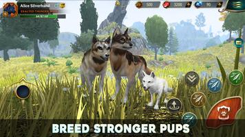 Wolf Tales - Wild Animal Sim Poster