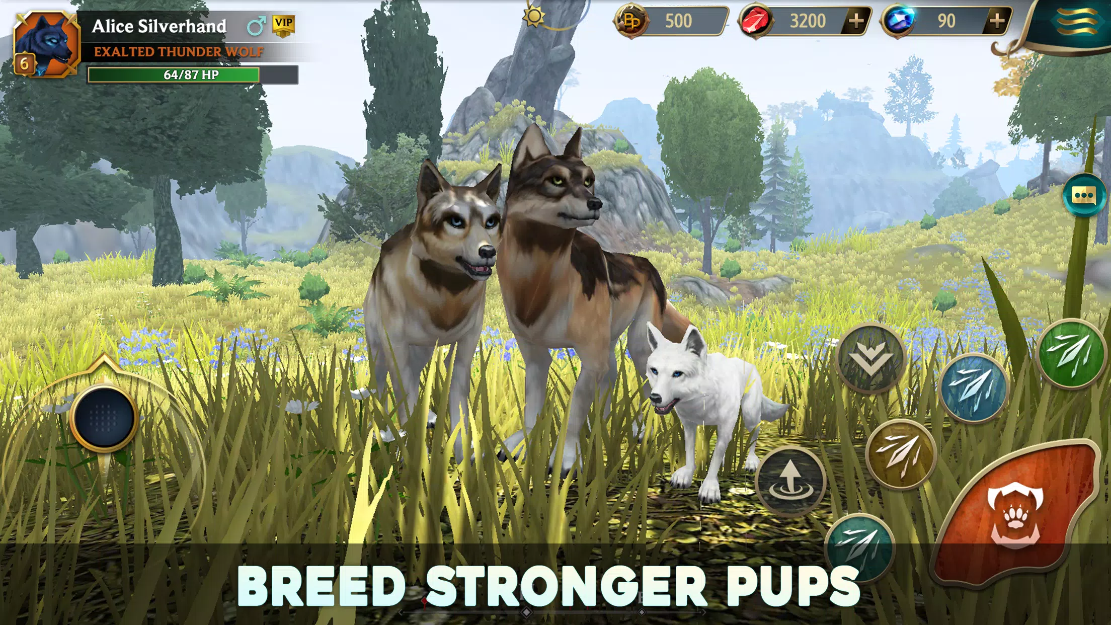 Wolf Tales - Wild Animal Sim APK for Android Download Wolf Tales - Wild Animal Sim APK for Android Download