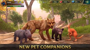 Wolf Tales - Wild Animal Sim captura de pantalla 1