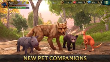 Wolf Tales - Wild Animal Sim স্ক্রিনশট 1