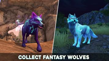 Wolf Tales - Wild Animal Sim imagem de tela 2