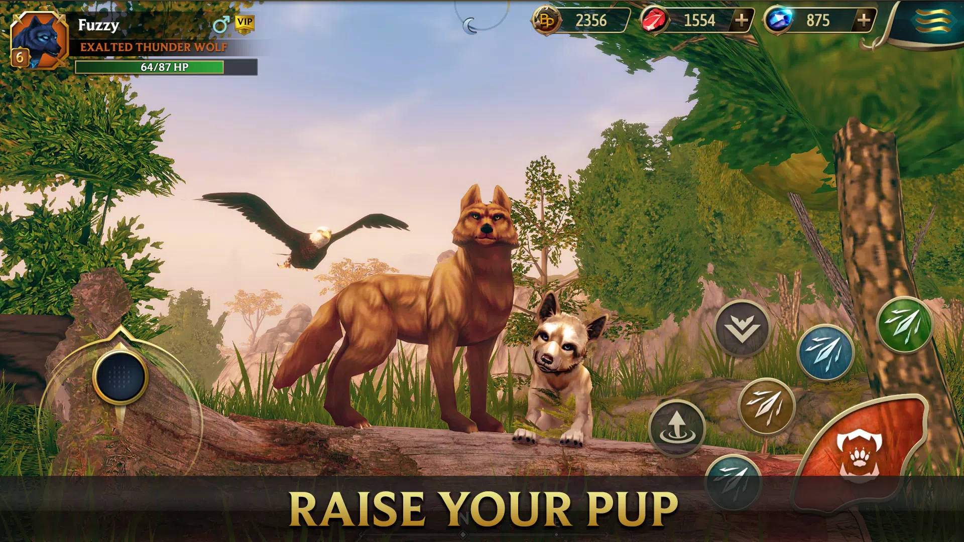 Tải xuống APK Wolf Tales - Wild Animal Sim cho Android Tải xuống APK Wolf Tales - Wild Animal Sim cho Android