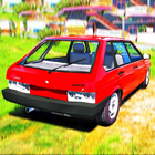 Icona VAZ Car Test - Beamcrash