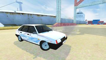 Lada Drift Simulator - Online পোস্টার