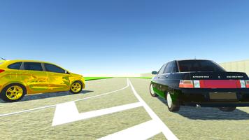 Lada Drift Simulator - Online ảnh chụp màn hình 2