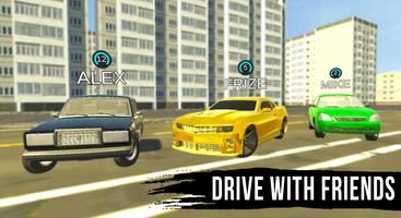 Driving simulator: Online screenshot 1