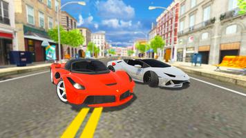 Car Driving Simulator: Online โปสเตอร์