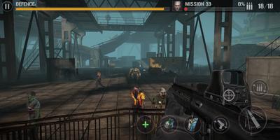 zombie comando shooting Affiche