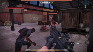 Zombie Comando Shooting: Offline FPS Militärspiele Screenshot 1