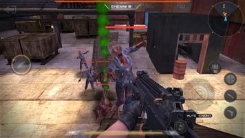 2 Schermata Zombie Comando Shooting: Giochi militari offline