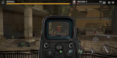 3 Schermata Zombie Comando Shooting: Giochi militari offline