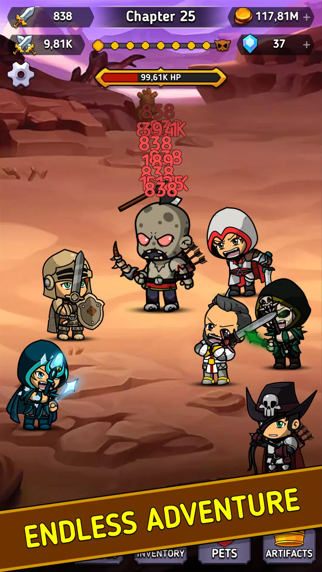 Tap Titans 2: Clicker Idle RPG - Apps on Google Play