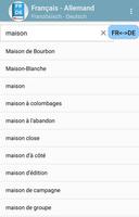 French German Dictionary screenshot 3