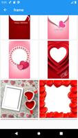 love Photo Frames - frame on p 截图 2