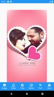 برنامه‌نما love Photo Frames - frame on p عکس از صفحه