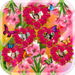 Flower Frame Photo Collages